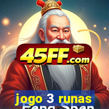 jogo 3 runas